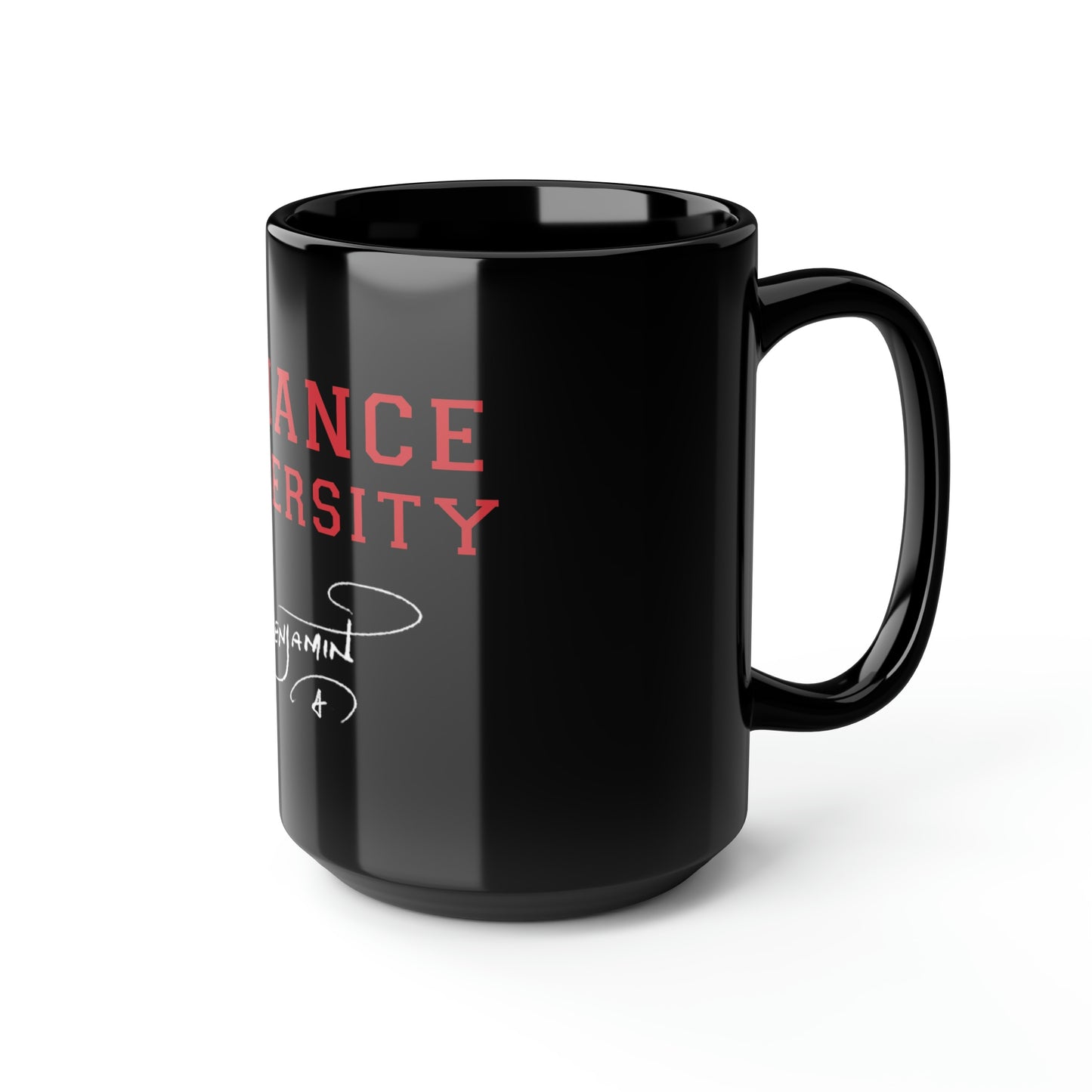 Signature Series-Black Mug, 15oz
