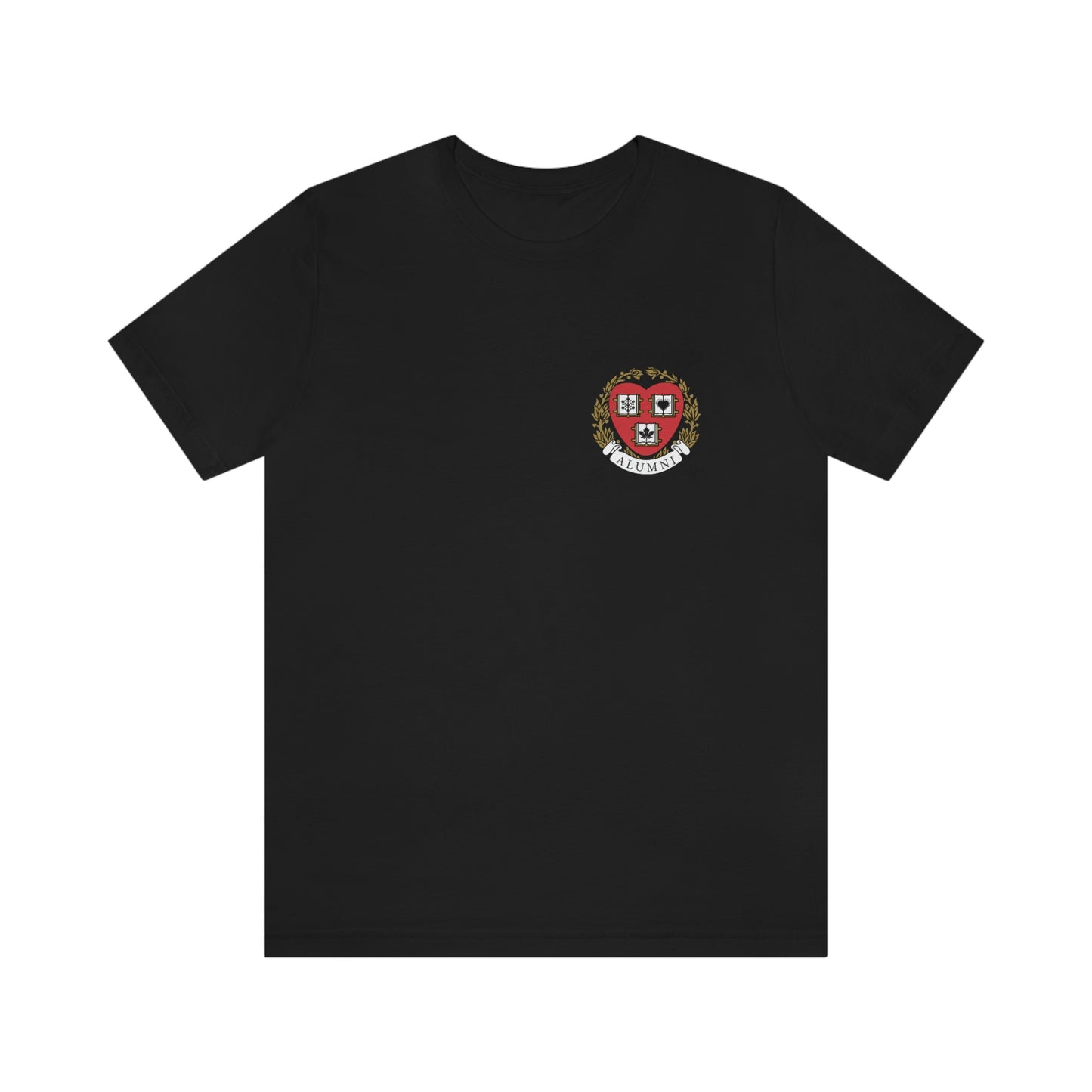 Romance University Alumni Arrow--T-Shirt