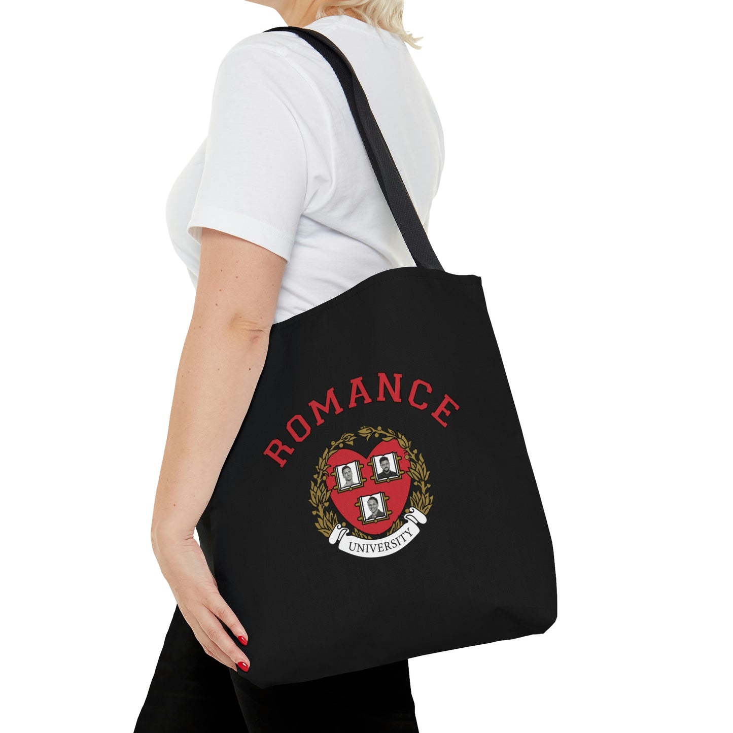 Romance University--Valentine's Day Tote Bag