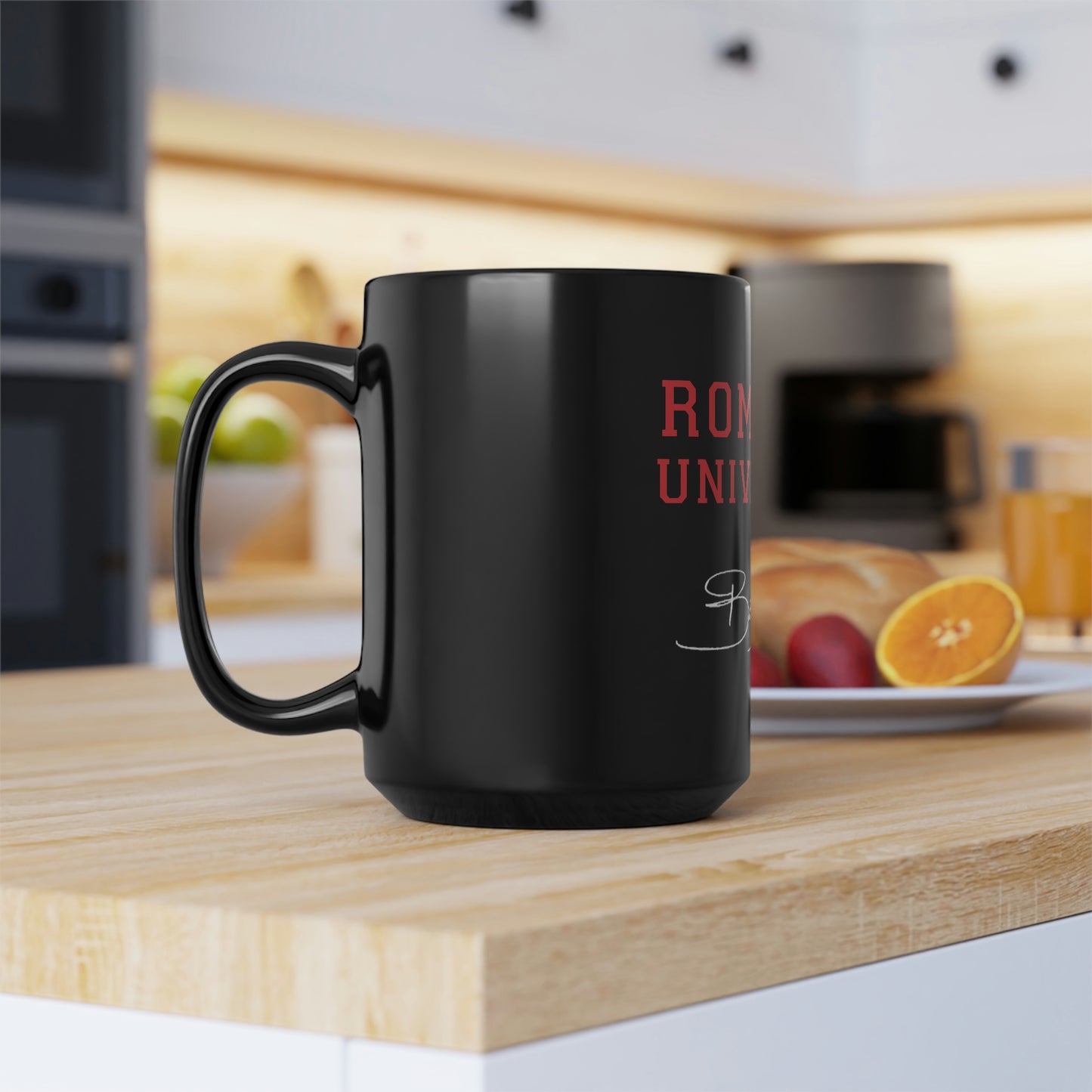 Signature Series-Black Mug, 15oz