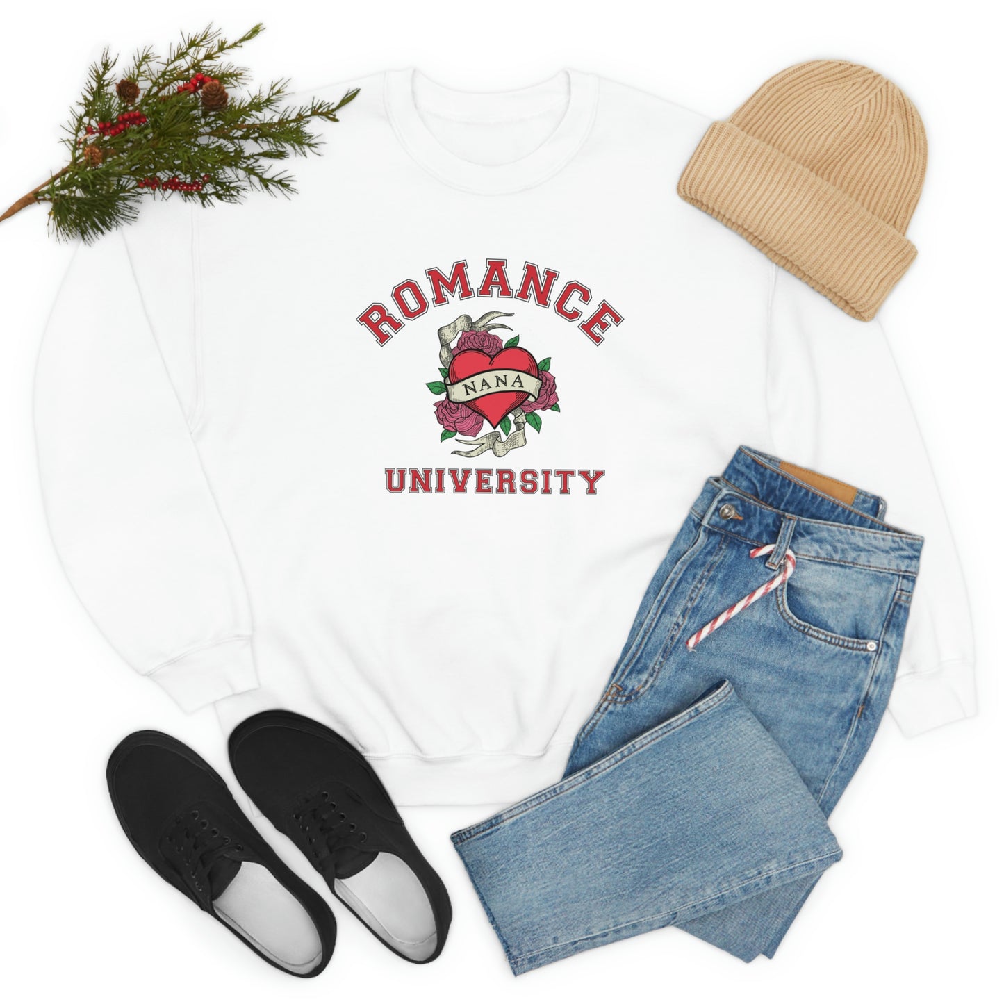 Mother's Day 'Nana' Crewneck Sweatshirt