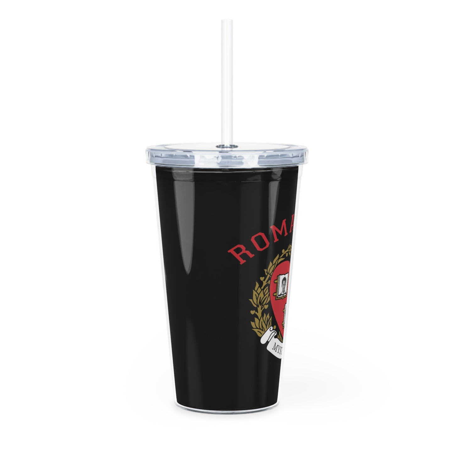 Mystery 101--Tumbler with Straw