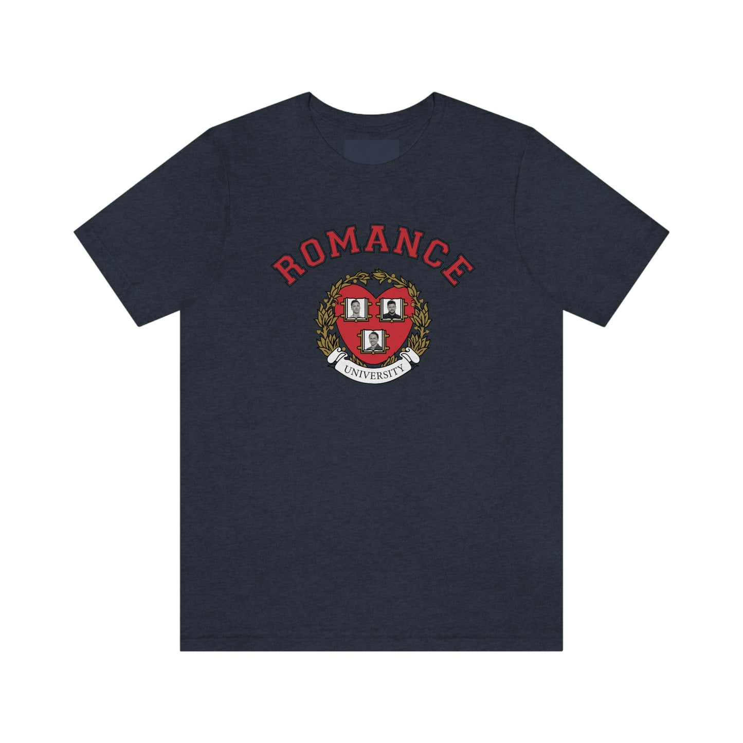 Romance University Valentine's Day--T-Shirt