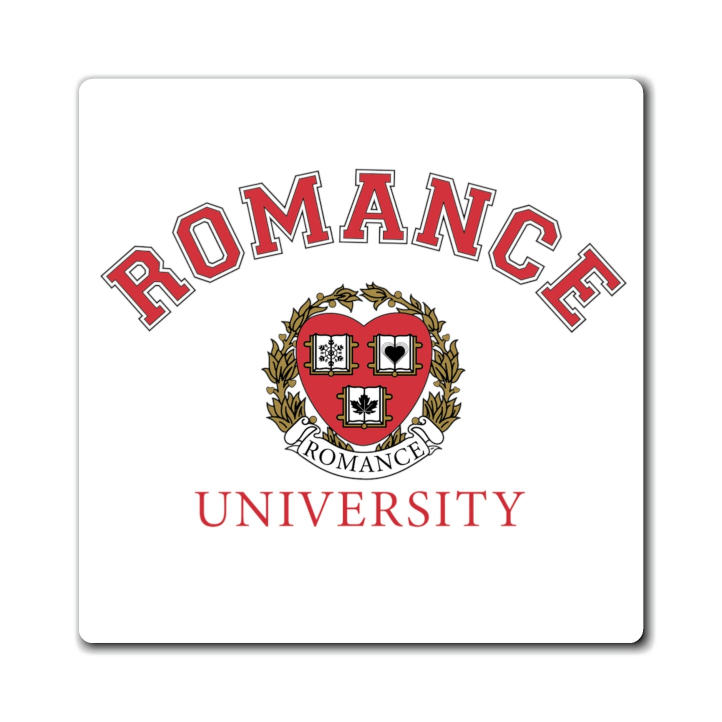 Romance University-Magnets