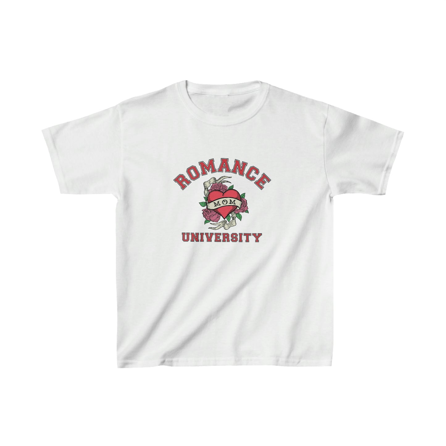 Mother's Day 'MOM' Kids Cotton Tee