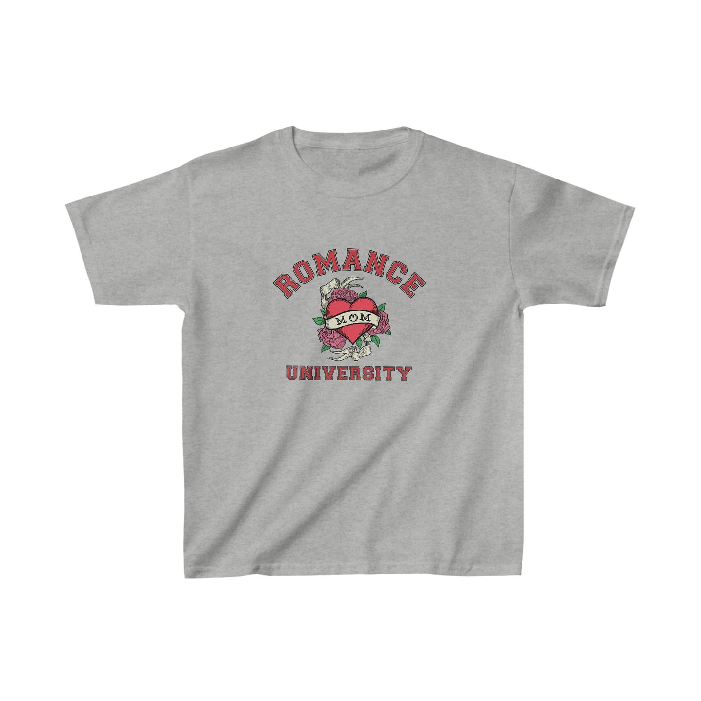 Mother's Day 'MOM' Kids Cotton Tee