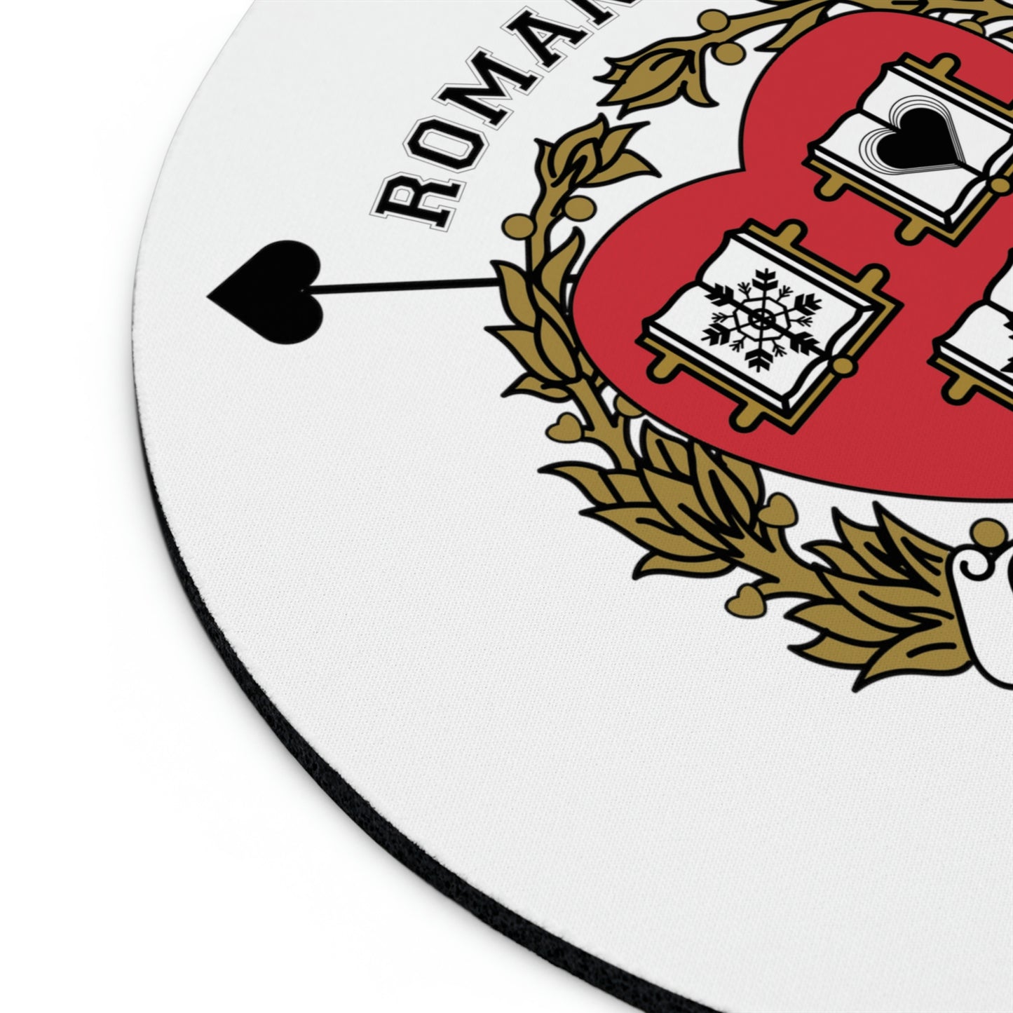 Romance Alumni--Mouse Pad