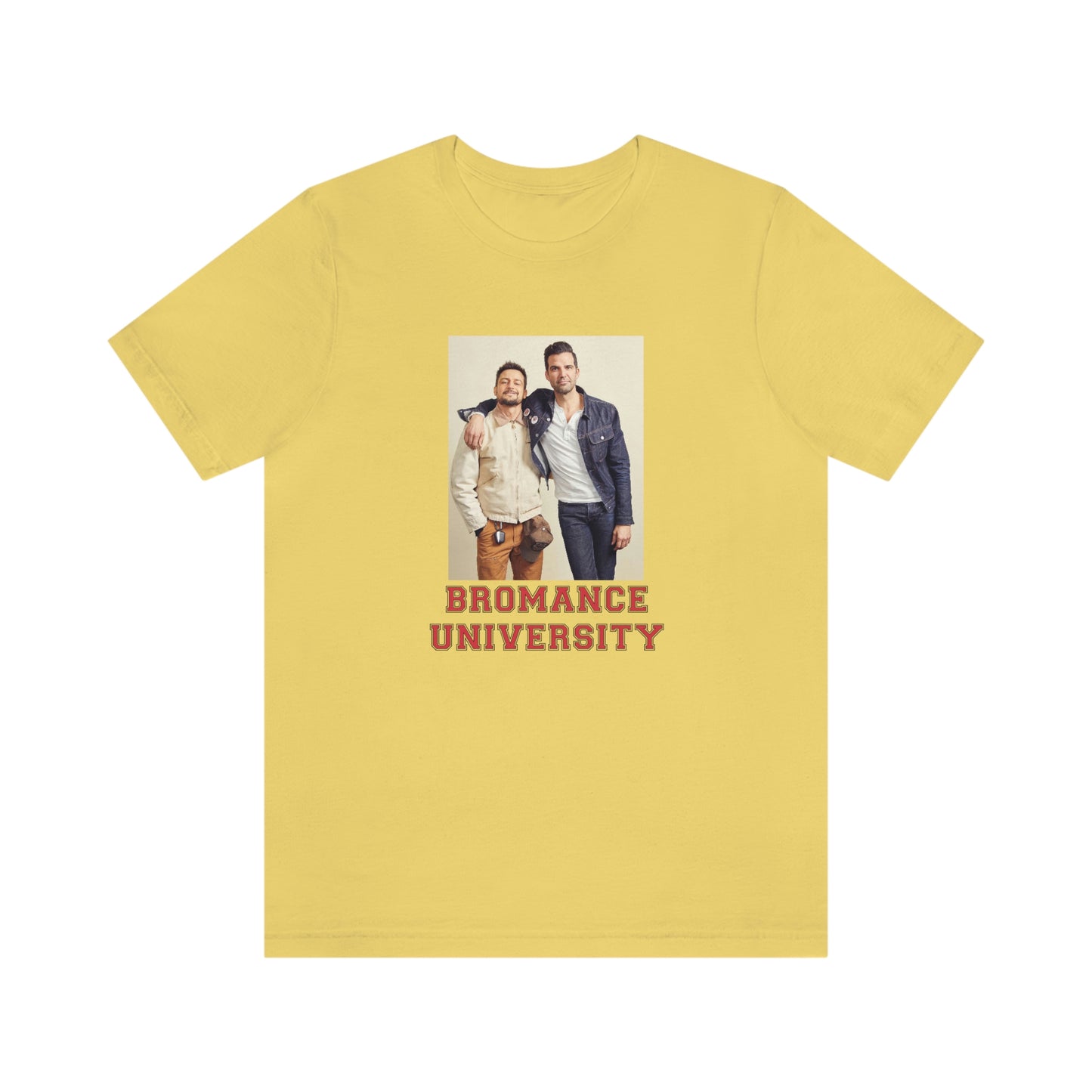 Bromance University Valentine's Day Limited Edition--T-Shirt