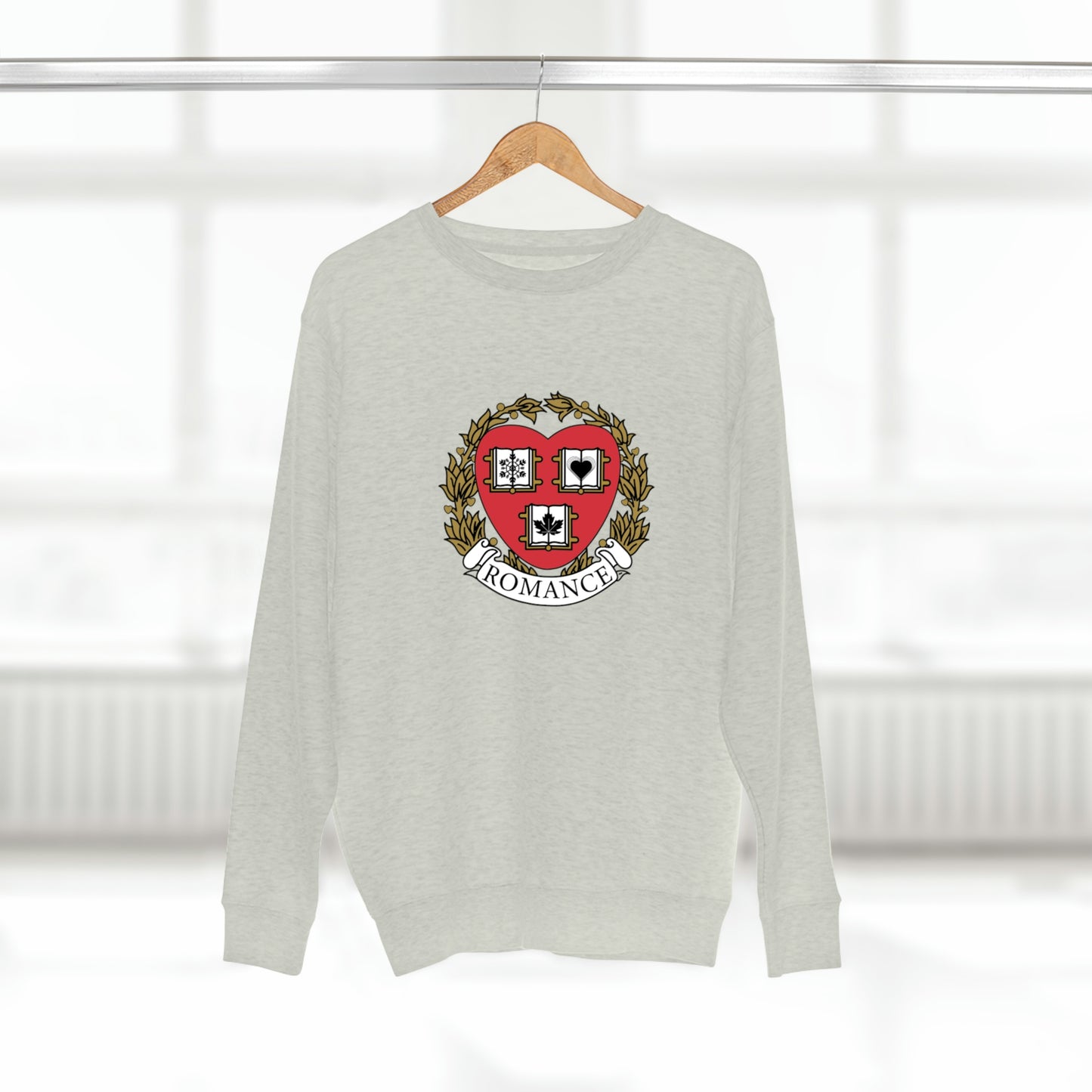 Romance University Premium Crewneck Sweatshirt