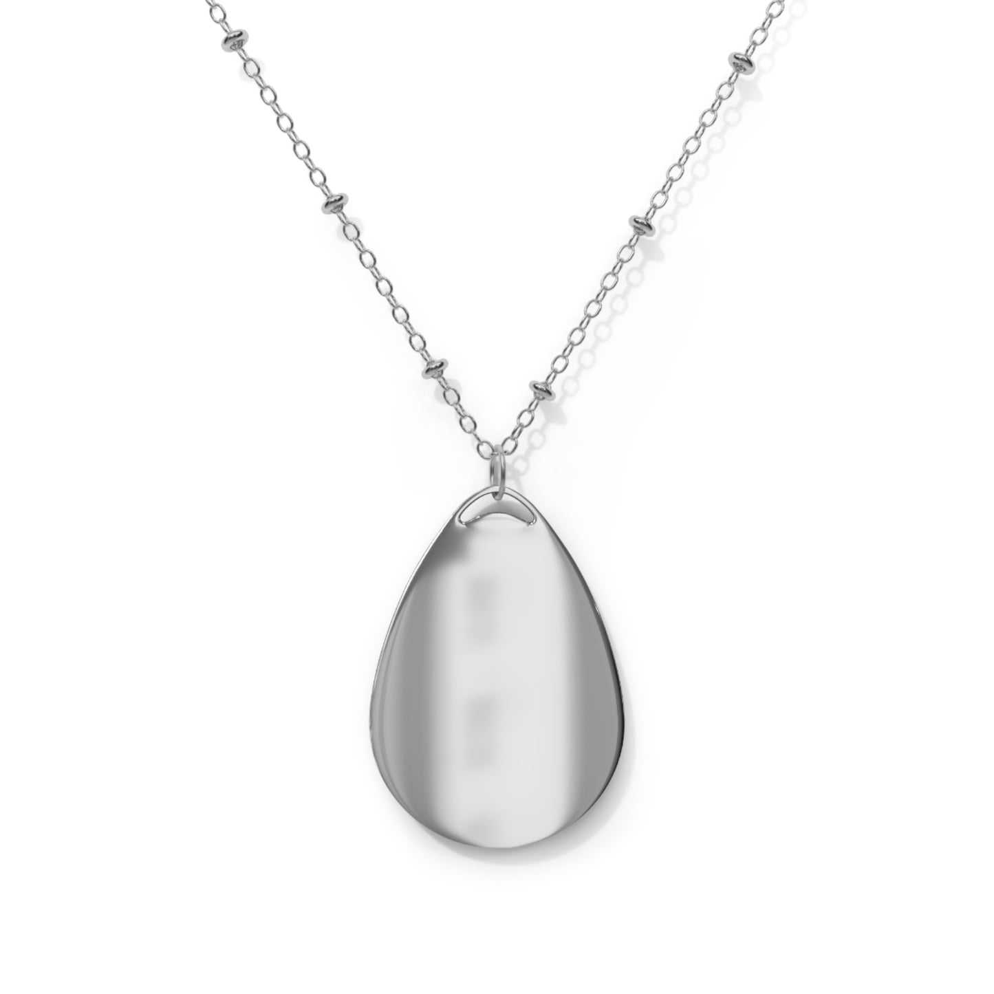 Romance Alumni--Oval Necklace