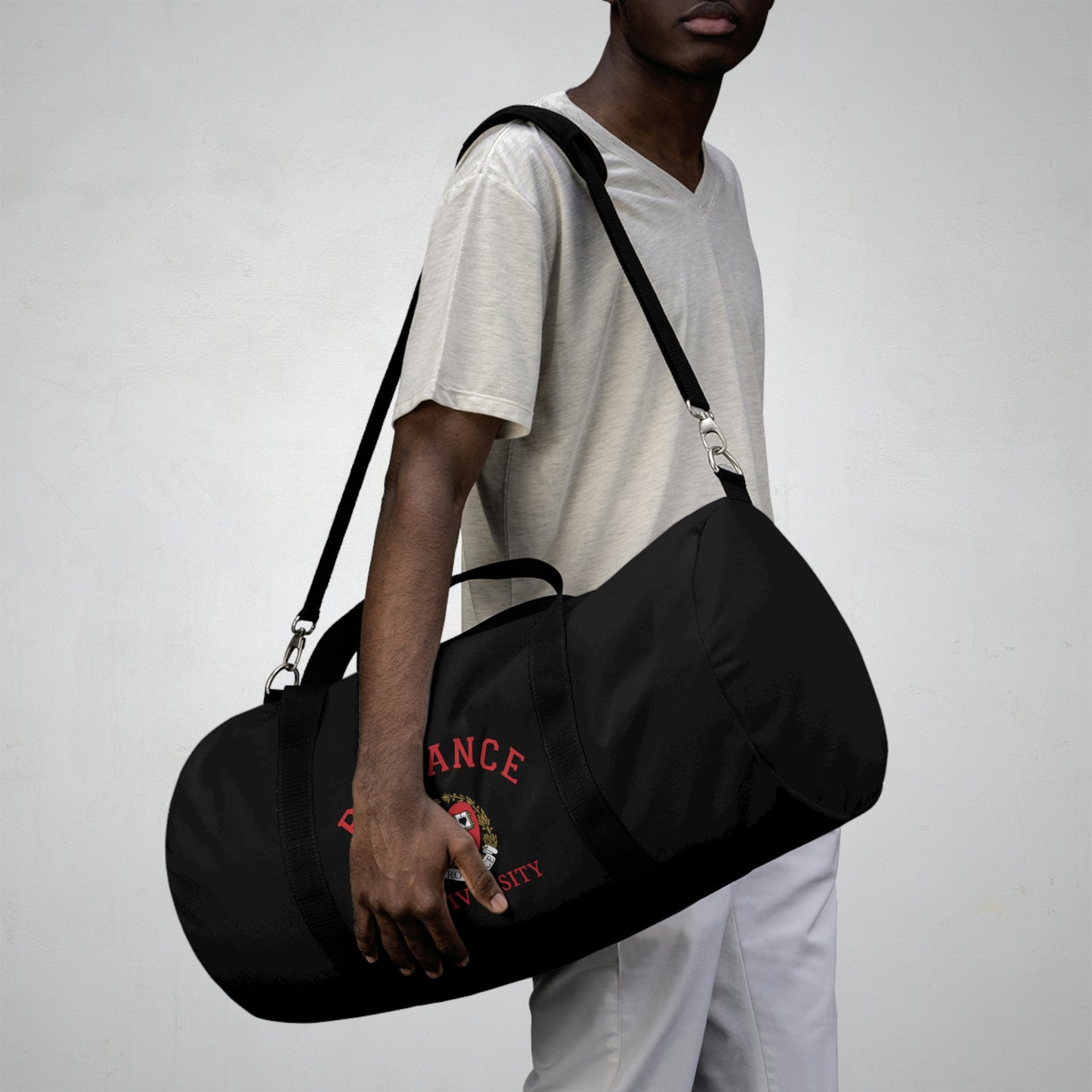 Romance University Duffel Bag
