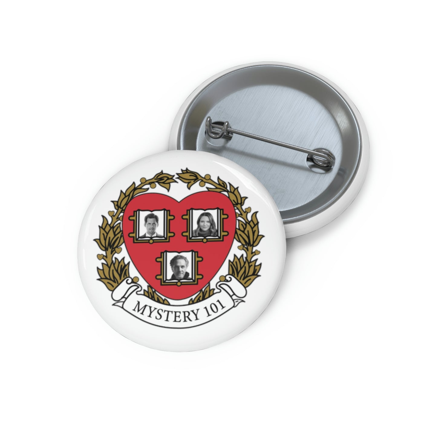 Mystery 101 Buttons