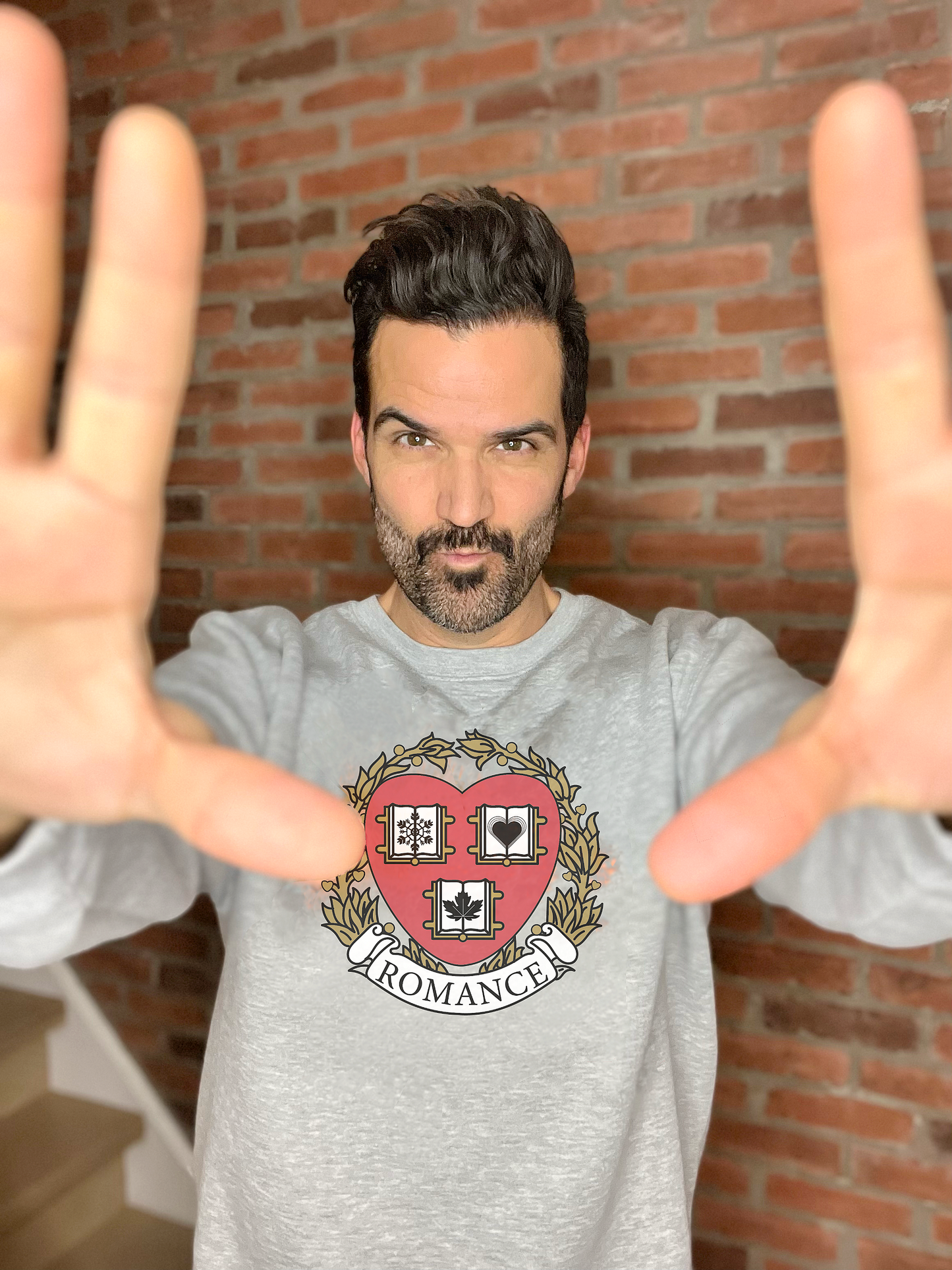 Romance University Premium Crewneck Sweatshirt