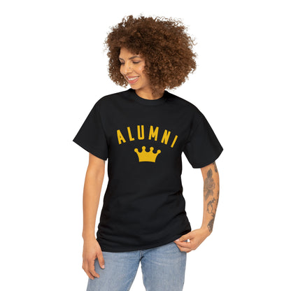 Alumni Queen-Unisex Heavy Cotton Tee