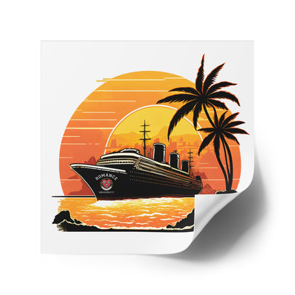 Romance University Sticker