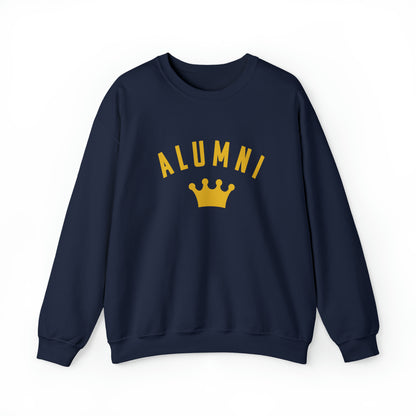 Alumni Queen-Unisex Heavy Blend™ Crewneck Sweatshirt