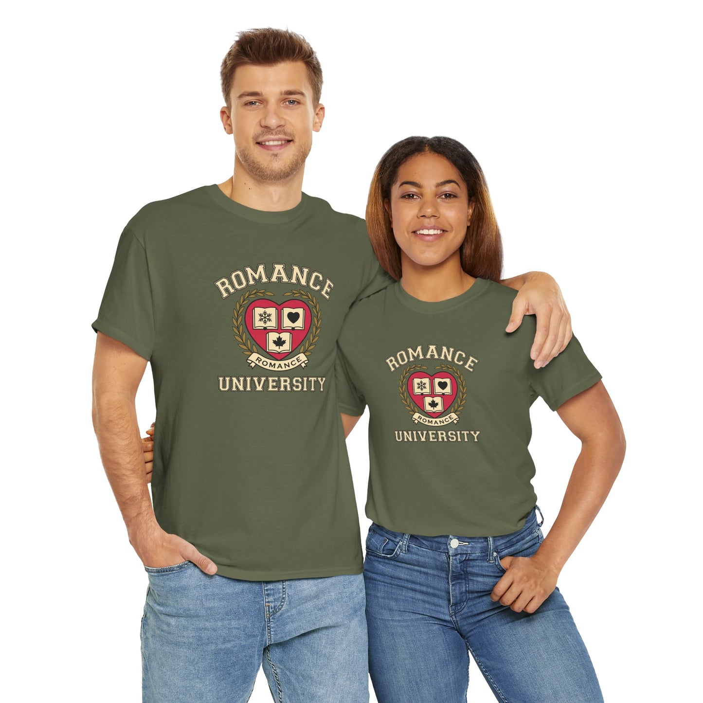 The Romance University Vintage Tee