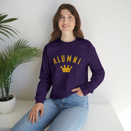 Alumni Queen-Unisex Heavy Blend™ Crewneck Sweatshirt
