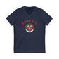 Romance University Valentine's Day--Short Sleeve V-Neck Tee