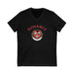 Romance University Valentine's Day--Short Sleeve V-Neck Tee