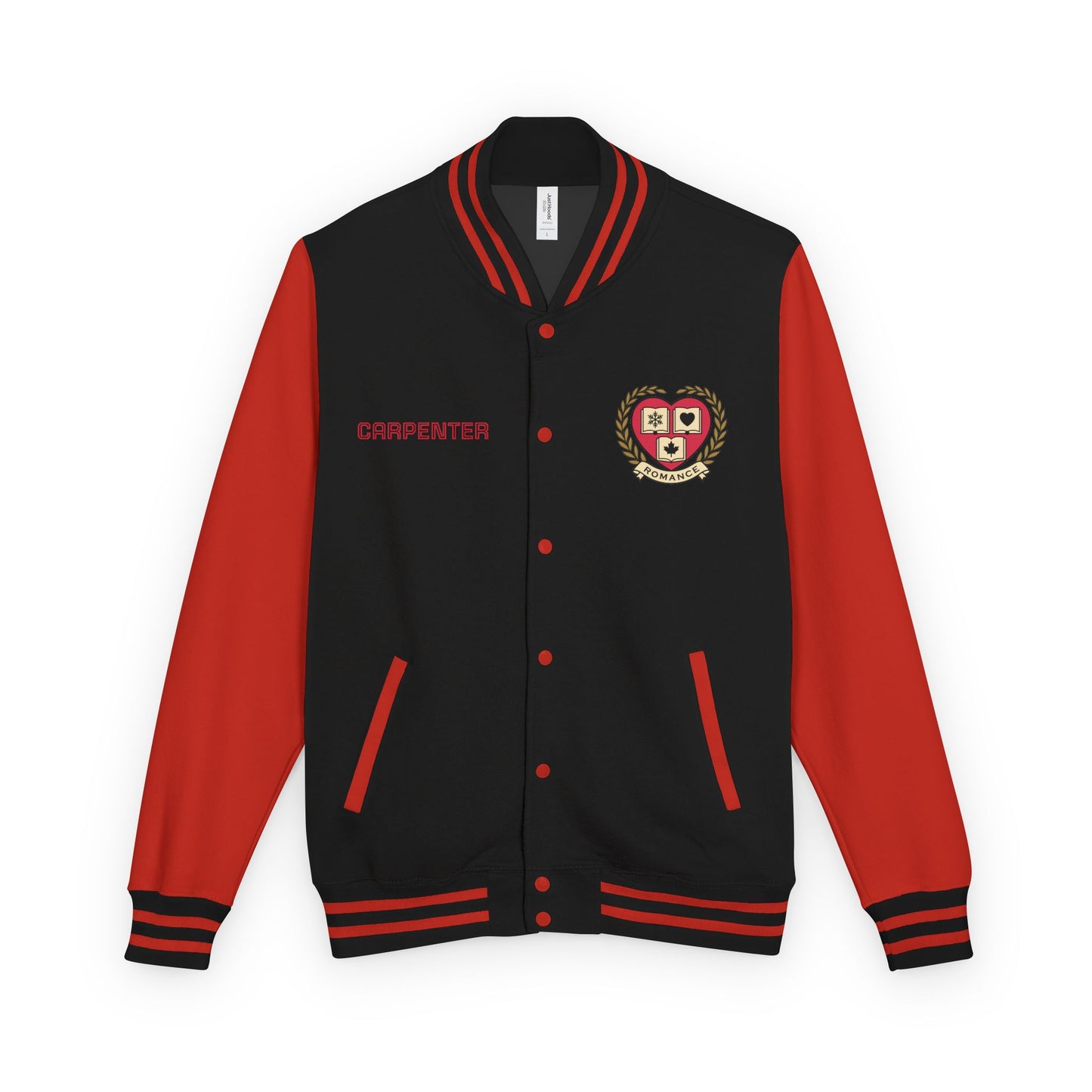 Romance University Letterman Jacket