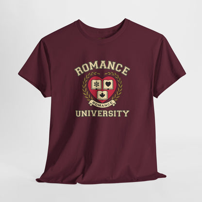 The Romance University Vintage Tee