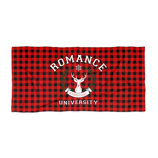Romance University-Beach Towel