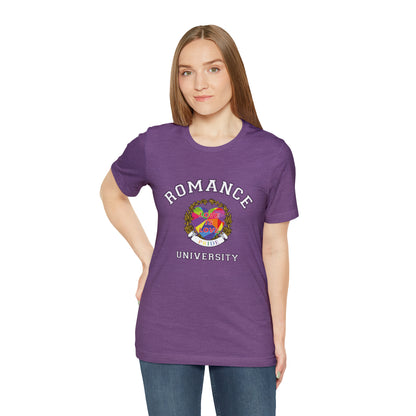Romance Pride Unisex Jersey Short Sleeve Tee