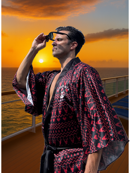 Romance University Beach/Cruise Robe