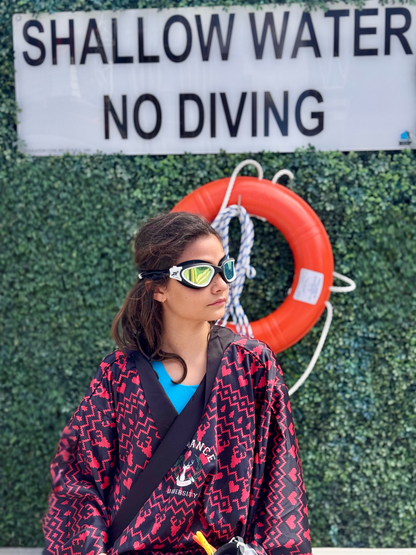 Romance University Beach/Cruise Robe