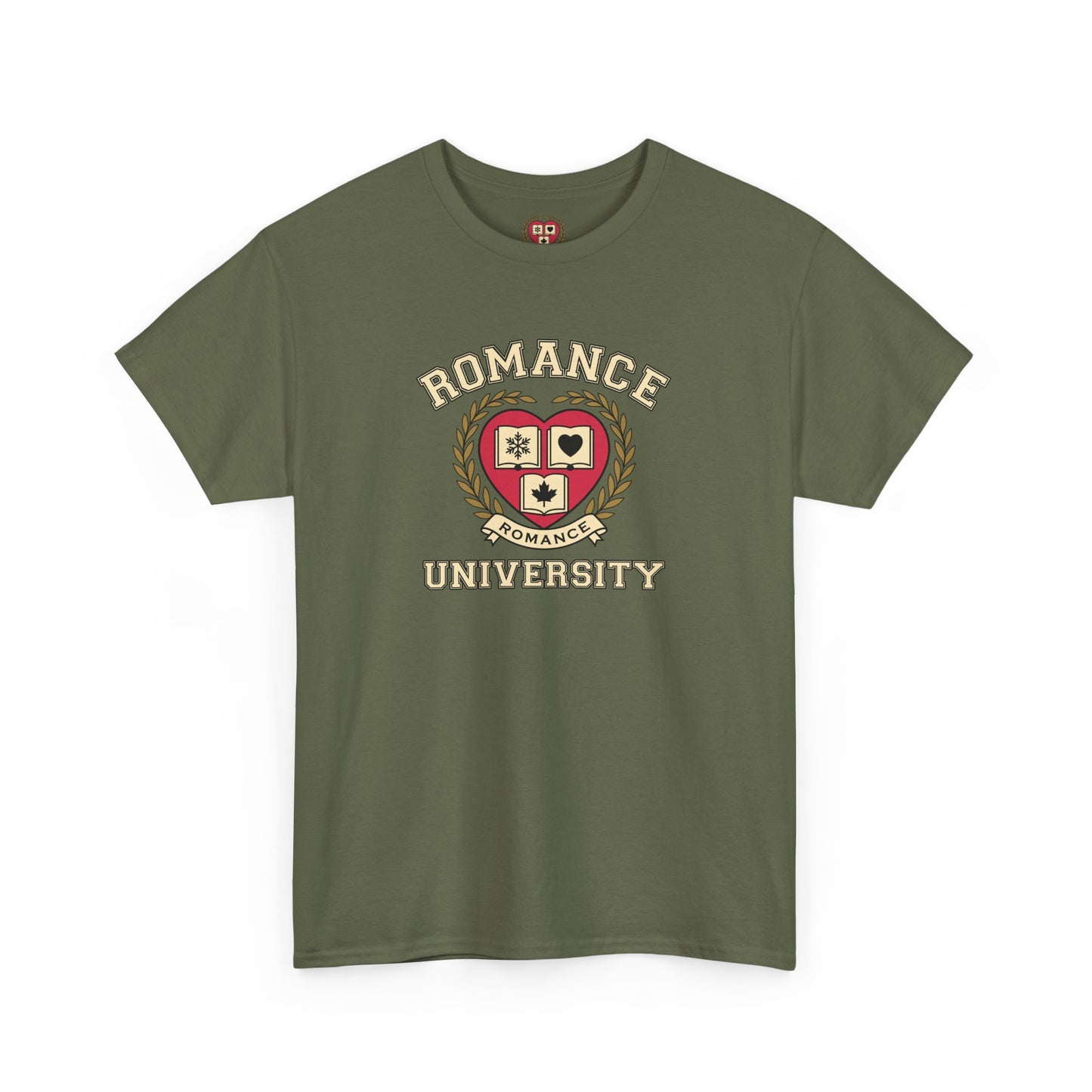 The Romance University Vintage Tee
