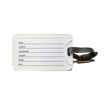 Romance University Cruise Luggage Tag