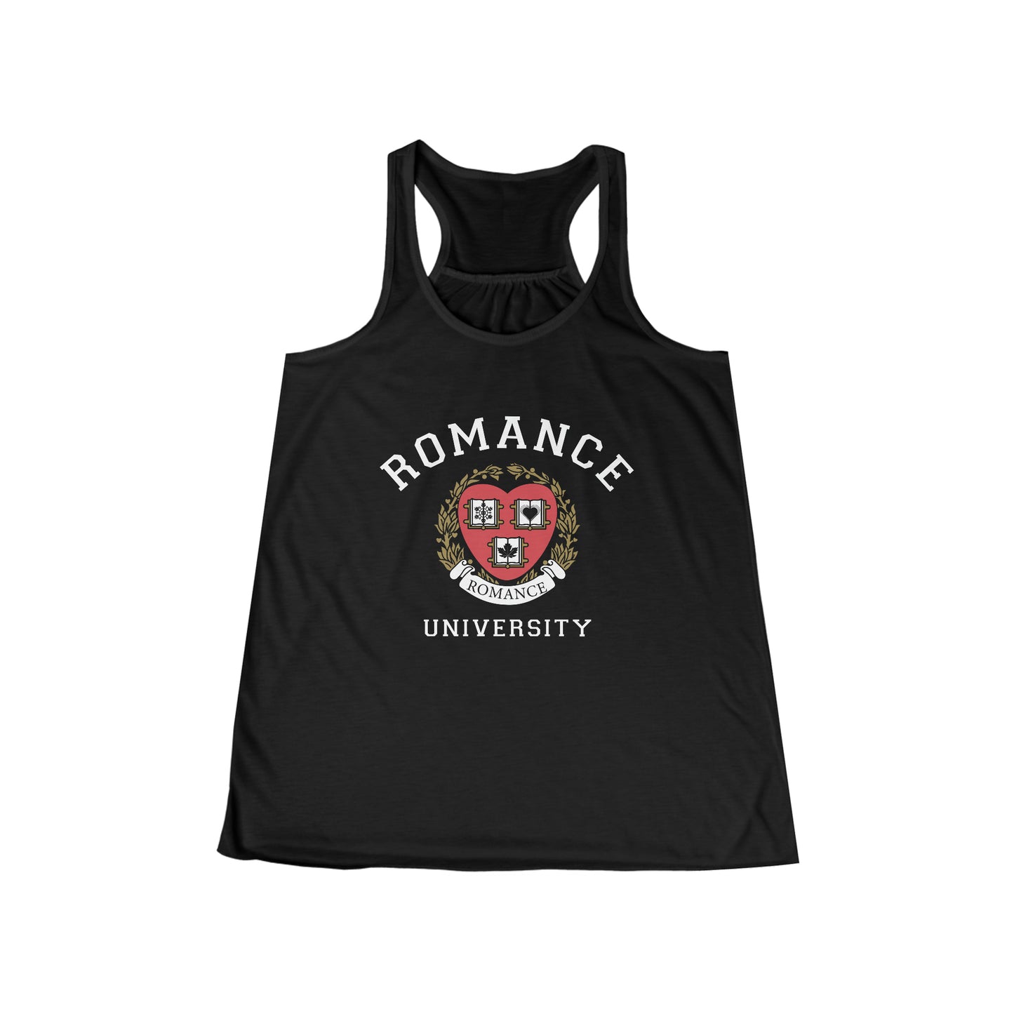 Romance University Summer Women's Tank