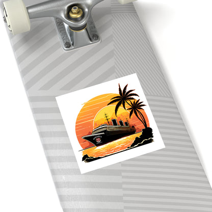 Romance University Sticker