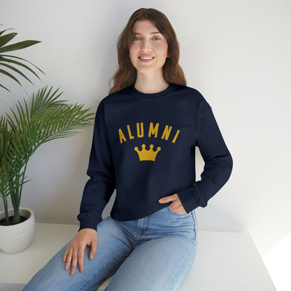 Alumni Queen-Unisex Heavy Blend™ Crewneck Sweatshirt