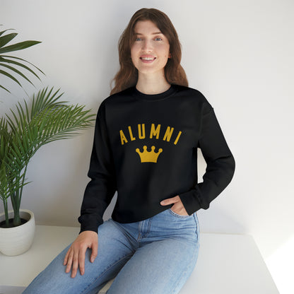 Alumni Queen-Unisex Heavy Blend™ Crewneck Sweatshirt