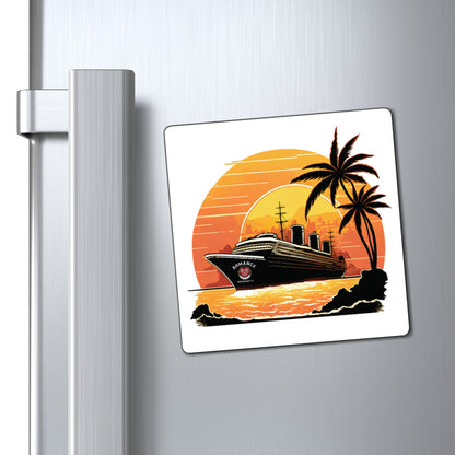 Romance University Cruise Magnet