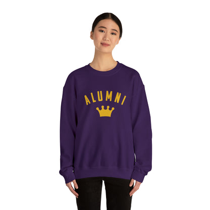 Alumni Queen-Unisex Heavy Blend™ Crewneck Sweatshirt