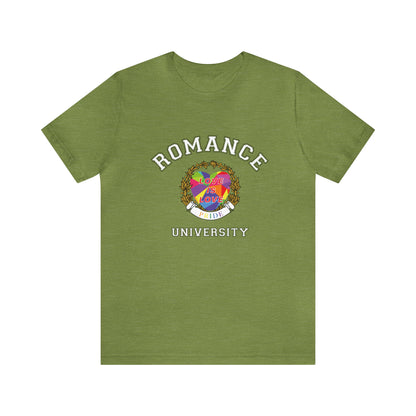 Romance Pride Unisex Jersey Short Sleeve Tee