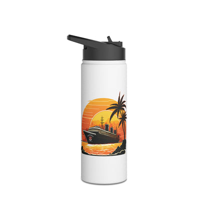 Romance University Cruise Water Bottle