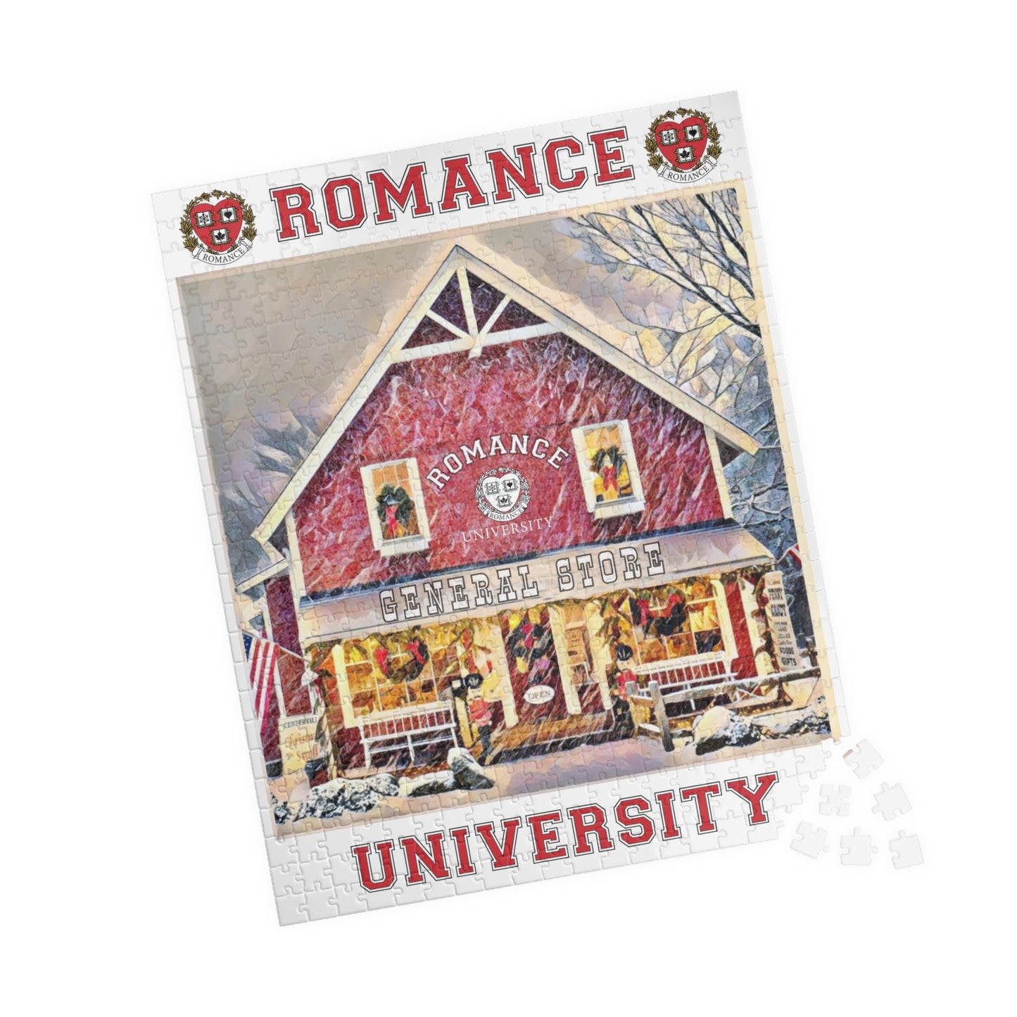 Romance University General Store Puzzle (500 piece)