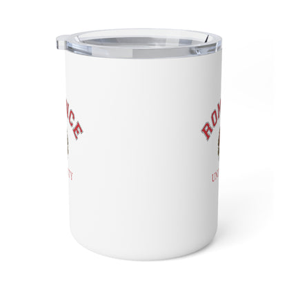 Romance University-Insulated Coffee Mug, 10oz