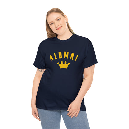 Alumni Queen-Unisex Heavy Cotton Tee