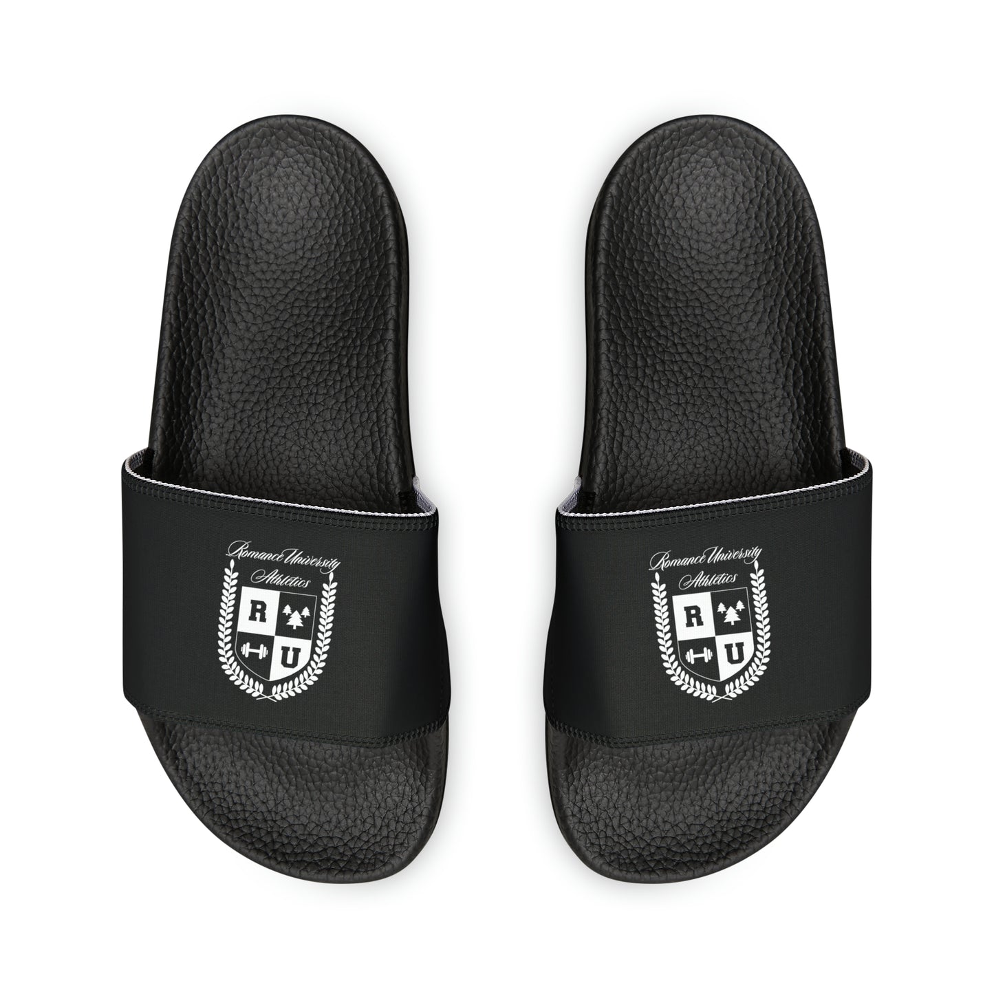 Romance University Athletics-Slide Sandals