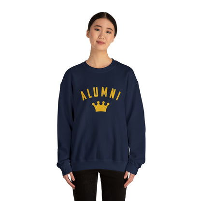 Alumni Queen-Unisex Heavy Blend™ Crewneck Sweatshirt