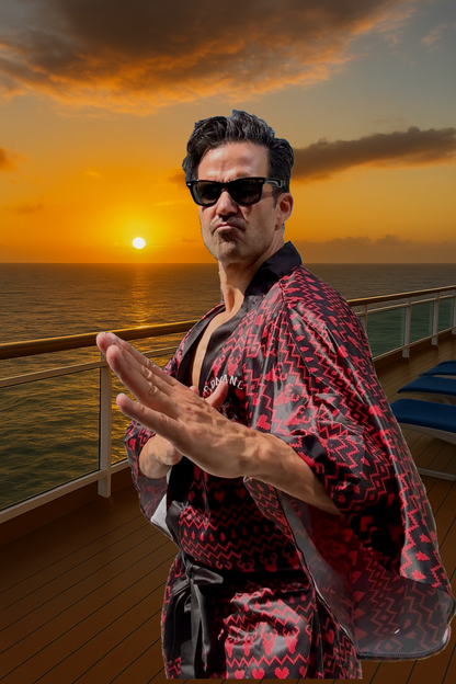 Romance University Beach/Cruise Robe