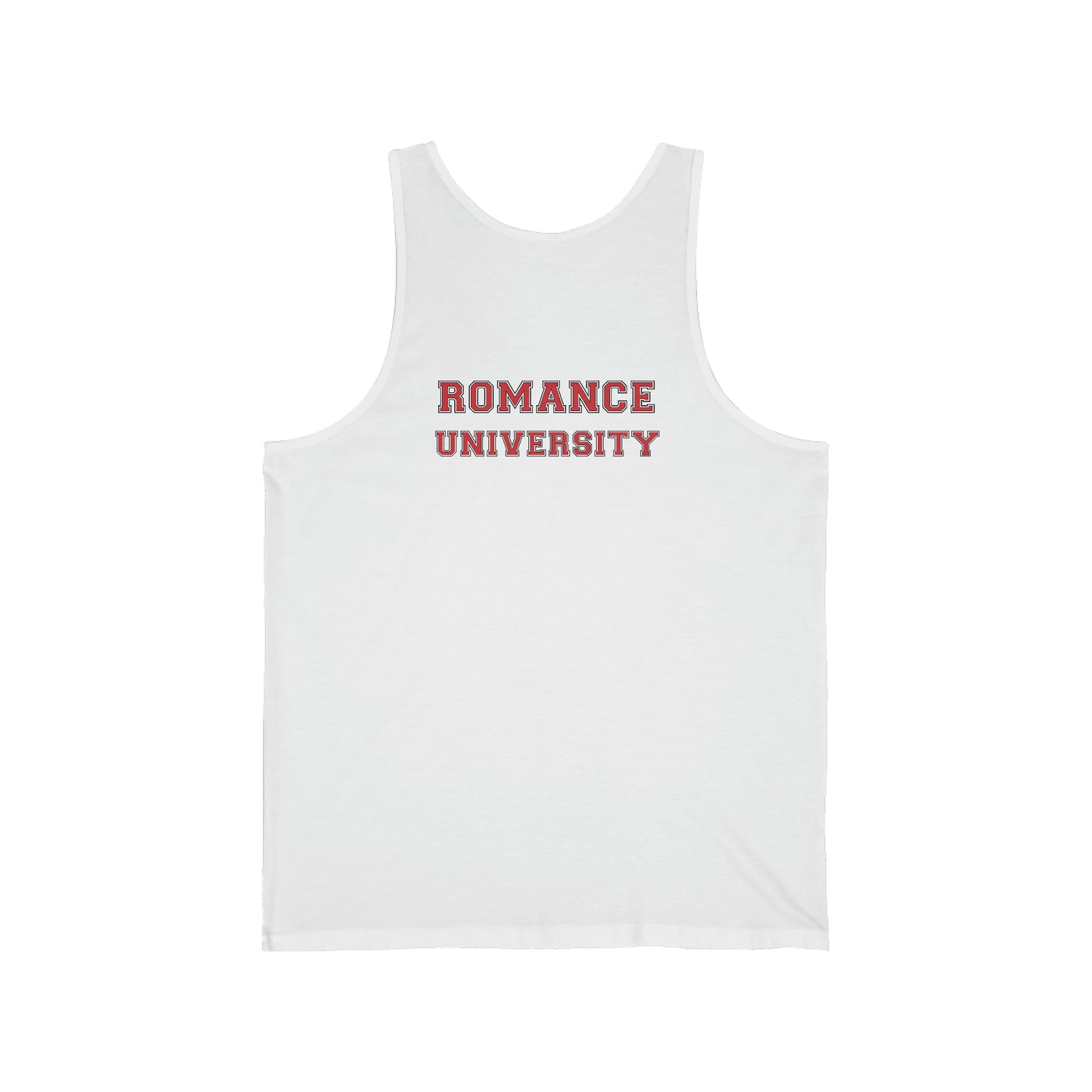 Romance University Pride-Unisex Jersey Tank
