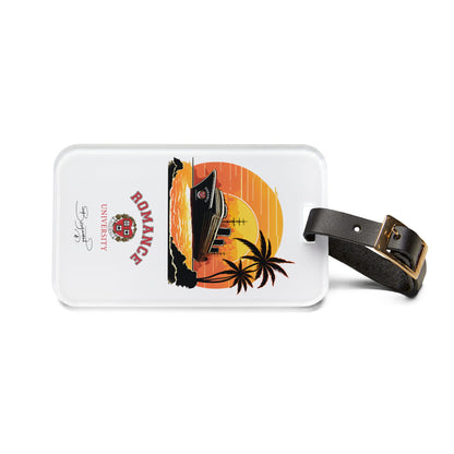 Romance University Cruise Luggage Tag