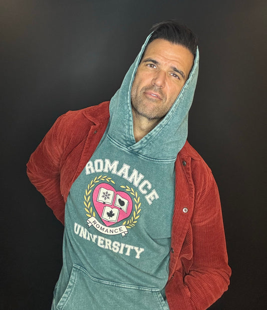 Vintage Romance University original Hoodie