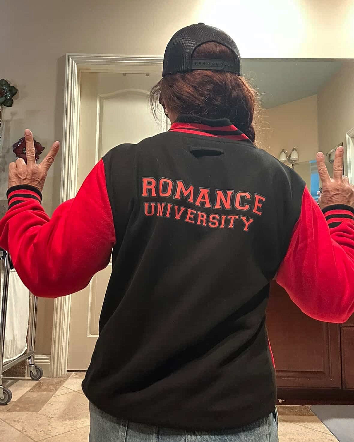 Romance University Letterman Jacket